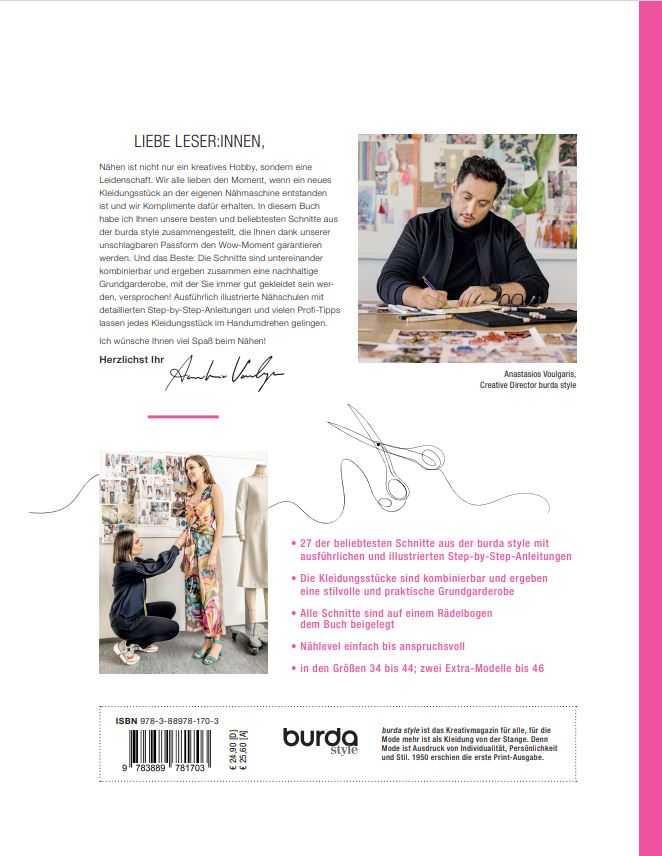 Rückseitencover Näh dir deinen Look!