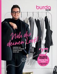 Vorderes Coverbild Näh dir deinen Look!
