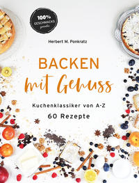 Vorderes Coverbild BACKEN mit Genuss