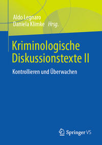 Vorderes Coverbild Kriminologische Diskussionstexte II