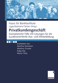 Vorderes Coverbild Privatkundengeschäft