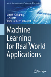 Vorderes Coverbild Machine Learning for Real World Applications
