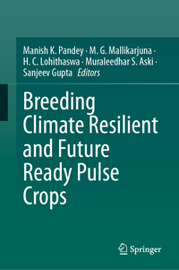 Vorderes Coverbild Breeding Climate Resilient and Future Ready Pulse Crops