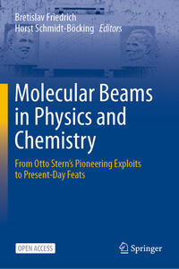Vorderes Coverbild Molecular Beams in Physics and Chemistry