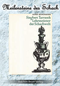 Vorderes Coverbild Siegbert Tarrasch - Lehrmeister der Schachwelt