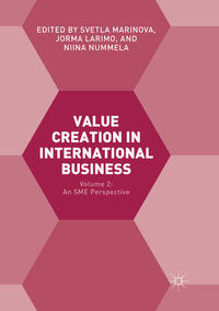 Vorderes Coverbild Value Creation in International Business