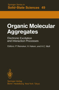 Vorderes Coverbild Organic Molecular Aggregates
