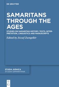 Vorderes Coverbild Samaritans Through the Ages