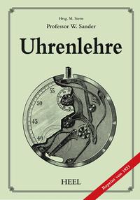 Vorderes Coverbild Uhrenlehre - Reprint von 1923