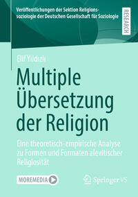 Vorderes Coverbild Multiple Übersetzung der Religion
