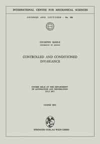 Vorderes Coverbild Controlled and Conditioned Invariance