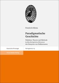 Vorderes Coverbild Paradigmatische Geschichte