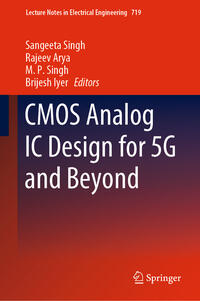 Vorderes Coverbild CMOS Analog IC Design for 5G and Beyond