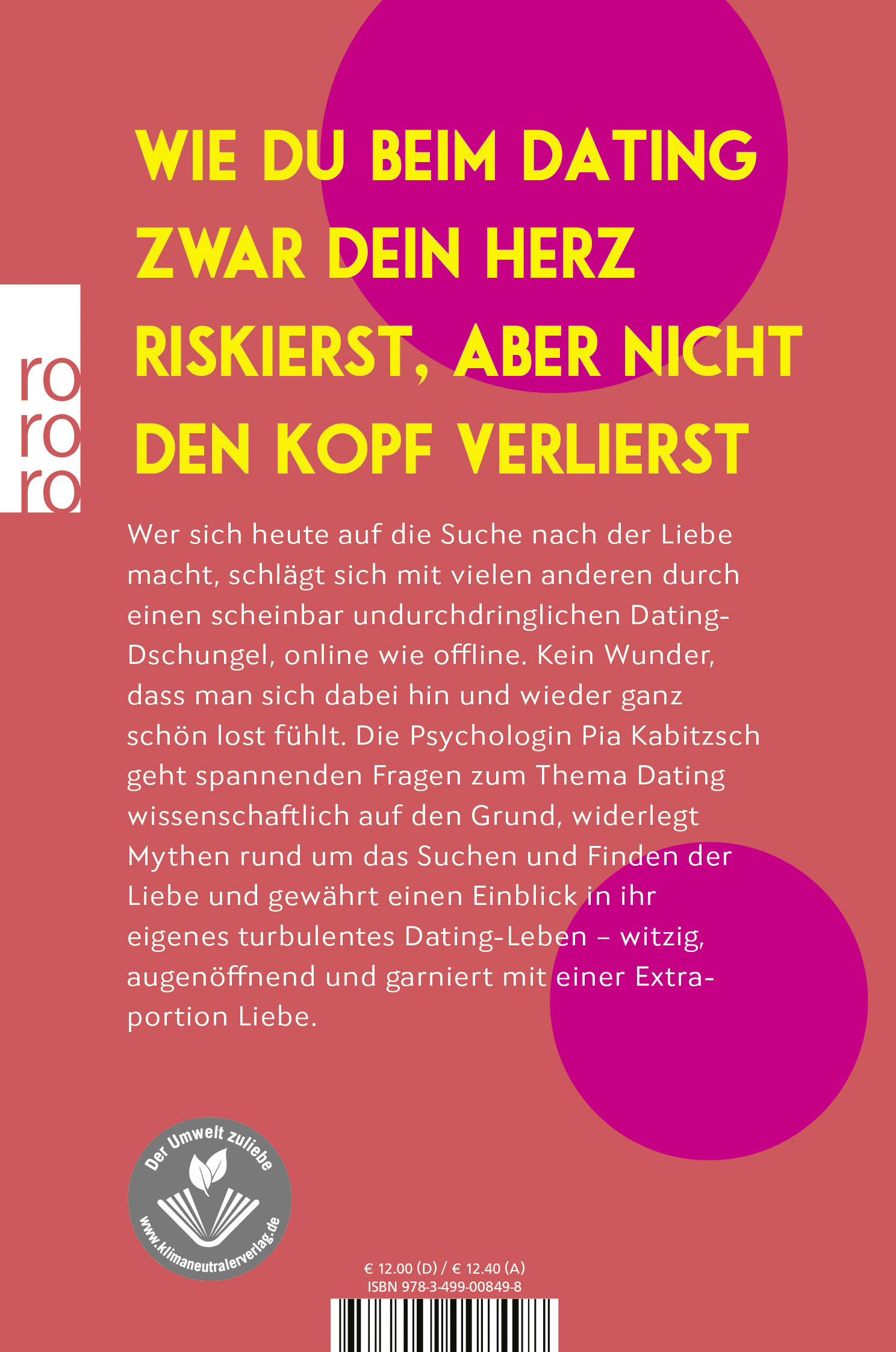 Rückseitencover It’s a date!