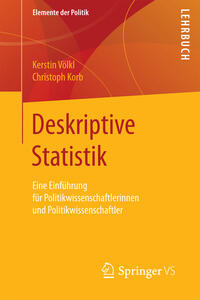 Vorderes Coverbild Deskriptive Statistik