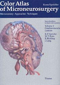 Vorderes Coverbild Color Atlas of Microneurosurgery: Volume 2 - Cerebrovascular Lesions