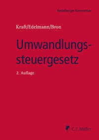 Vorderes Coverbild Umwandlungssteuergesetz