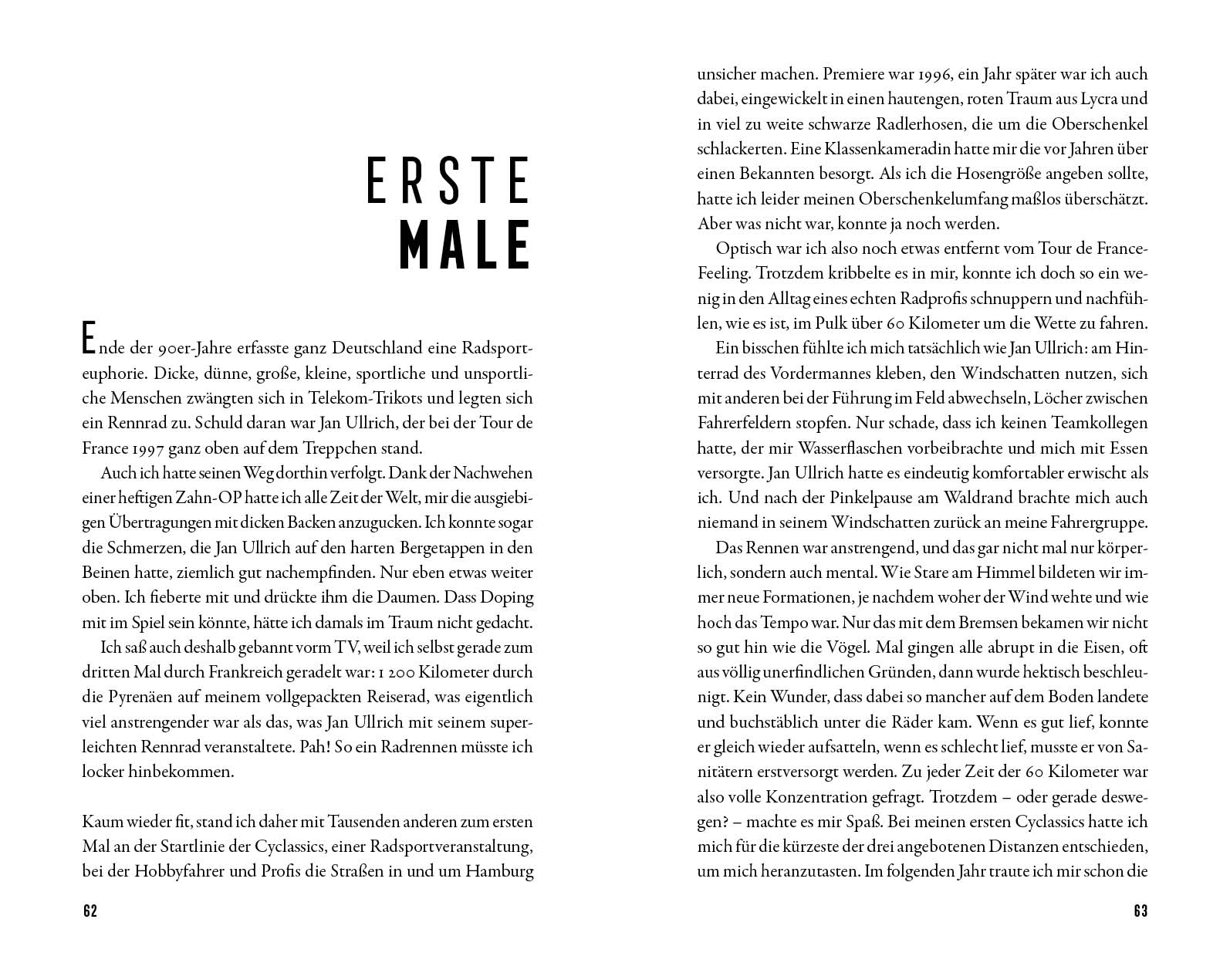 Beispielinhalt (Bild) Mit jeder Faser