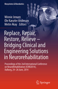 Vorderes Coverbild Replace, Repair, Restore, Relieve – Bridging Clinical and Engineering Solutions in Neurorehabilitation