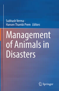 Vorderes Coverbild Management of Animals in Disasters