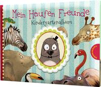 Vorderes Coverbild Ein Haufen Freunde: Mein Haufen Freunde – Kindergartenalbum