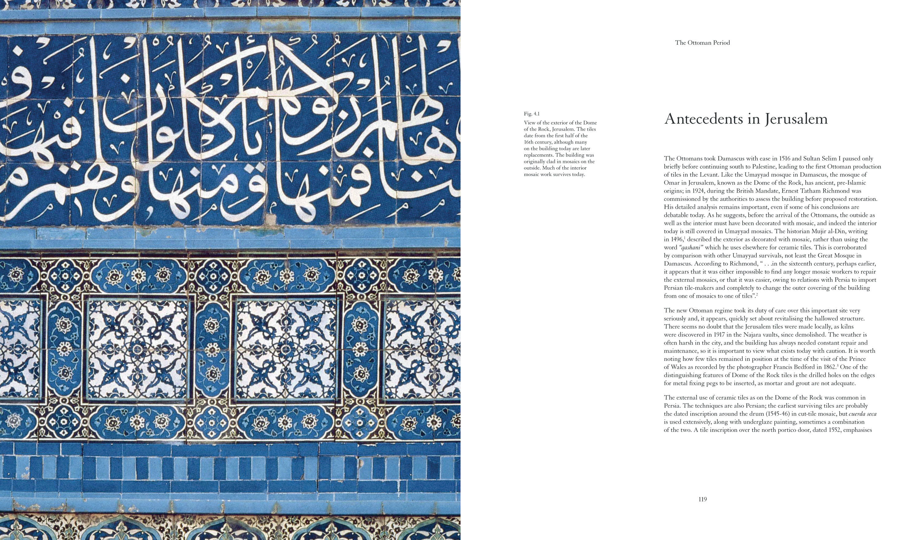 Beispielinhalt (Bild) Damascus Tiles (Compact Edition)