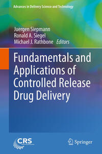 Vorderes Coverbild Fundamentals and Applications of Controlled Release Drug Delivery