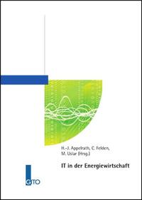 Vorderes Coverbild IT in der Energiewirtschaft: Track Proceedings der MKWI 2008