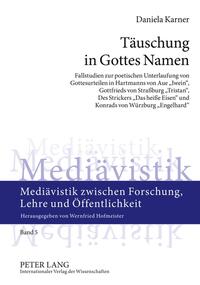 Vorderes Coverbild Täuschung in Gottes Namen