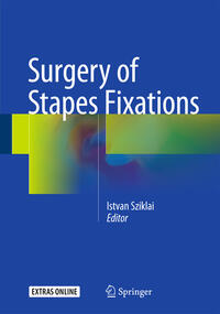 Vorderes Coverbild Surgery of Stapes Fixations