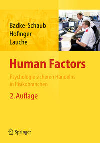 Vorderes Coverbild Human Factors