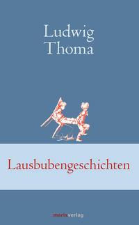 Vorderes Coverbild Lausbubengeschichten