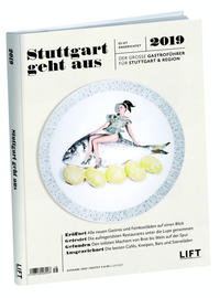 Vorderes Coverbild Stuttgart geht aus 2019