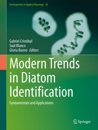 Vorderes Coverbild Modern Trends in Diatom Identification