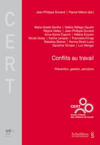Vorderes Coverbild Conflits au travail