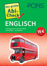 Vorderes Coverbild PONS Der große Abi-Check Englisch