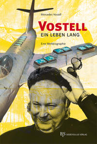 Vorderes Coverbild Vostell - ein Leben lang