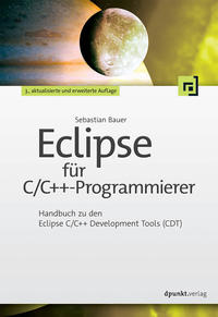 Vorderes Coverbild Eclipse für C/C++-Programmierer