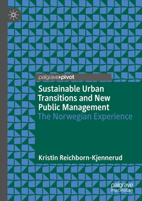 Vorderes Coverbild Sustainable Urban Transitions and New Public Management