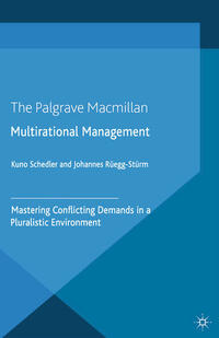 Vorderes Coverbild Multi-rational Management