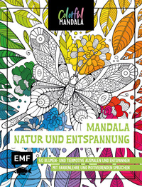 Vorderes Coverbild Colorful Mandala – Mandala – Natur und Entspannung