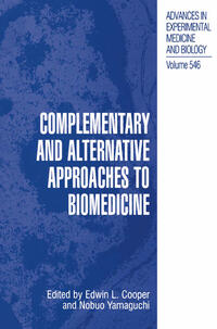 Vorderes Coverbild Complementary and Alternative Approaches to Biomedicine