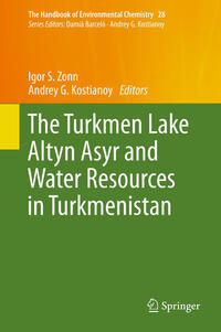 Vorderes Coverbild The Turkmen Lake Altyn Asyr and Water Resources in Turkmenistan