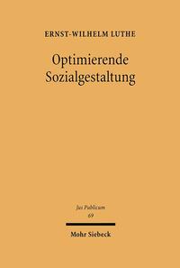 Vorderes Coverbild Optimierende Sozialgestaltung