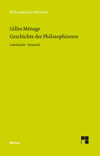Vorderes Coverbild Geschichte der Philosophinnen