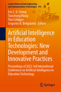 Vorderes Coverbild Artificial Intelligence in Education Technologies: New Development and Innovative Practices