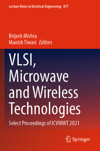 Vorderes Coverbild VLSI, Microwave and Wireless Technologies