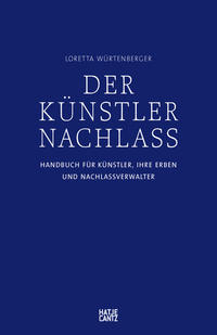 Vorderes Coverbild Der Künstlernachlass