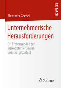 Vorderes Coverbild Unternehmerische Herausforderungen