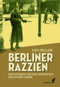 Vorderes Coverbild Berliner Razzien